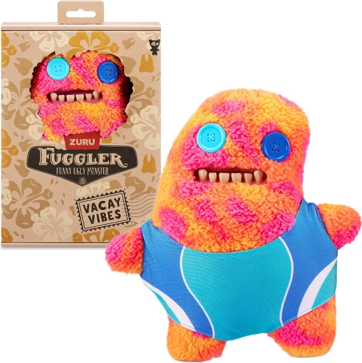 Плюшена фигурка Fuggler Vacay Vibes Sir Splodge A Lot 22 см