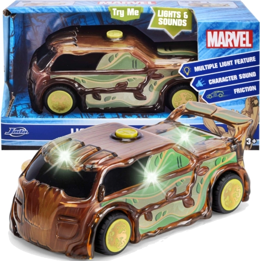 Marvel Light Hero Groot – малка светеща и звукова количка