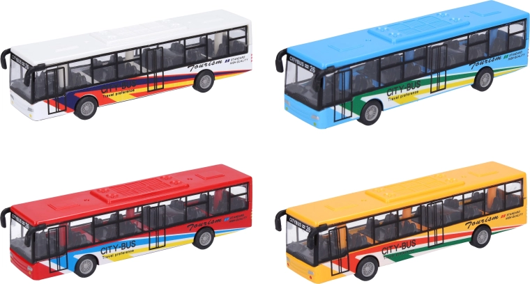 Metal Bus 15 cm - 1 piece