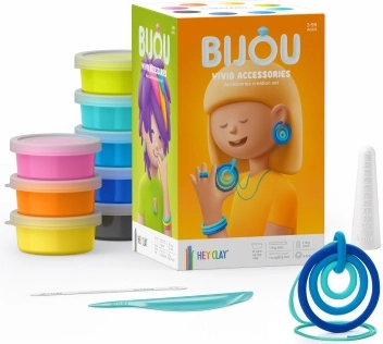 Hey Clay jewelry set Bijou Vivid