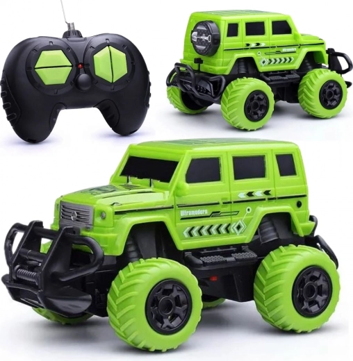 Woopie RC офроуд джип с LED осветление