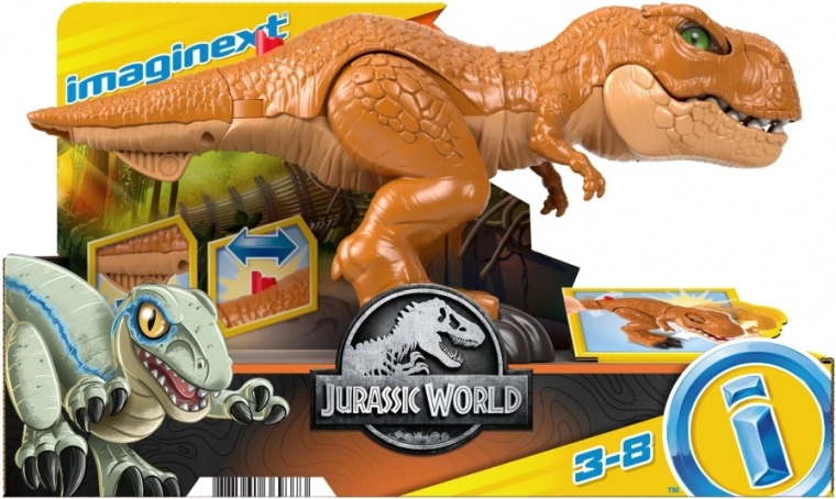 Фигурка Imaginext Jurassic World атакуващ T‑Rex