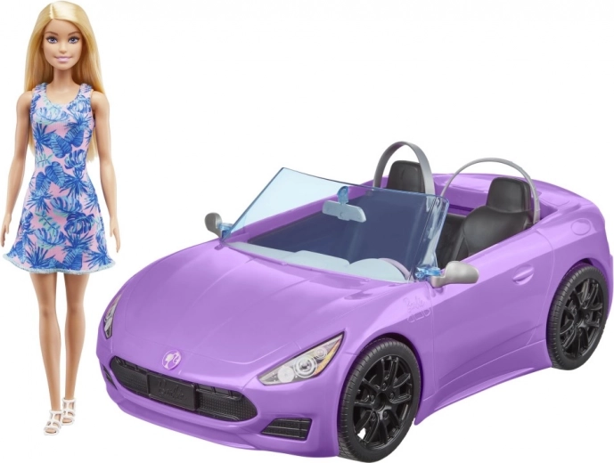 Barbie Convertible and Doll