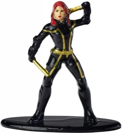 Black Widow с автентични детайли