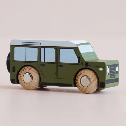 Archie Wooden Car by Le Toy Van