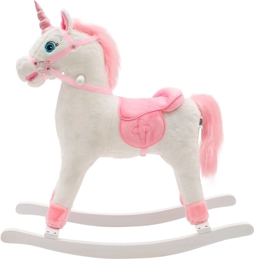 Soft plush unicorn