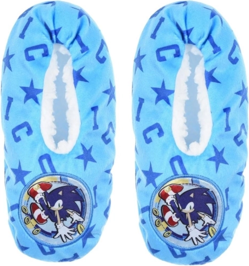 Children's Sonic slippers