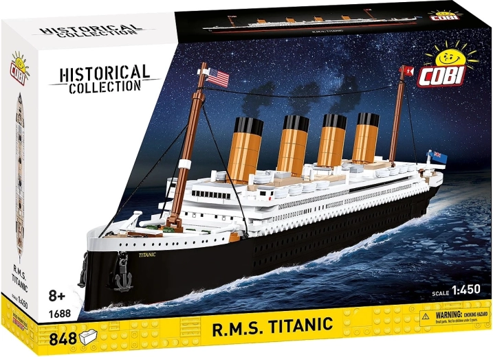 Конструктор RMS TITANIC 1:450, 848 части