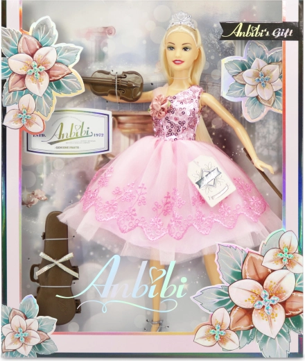 Anbibi цветна кукла Драхушка 28 см