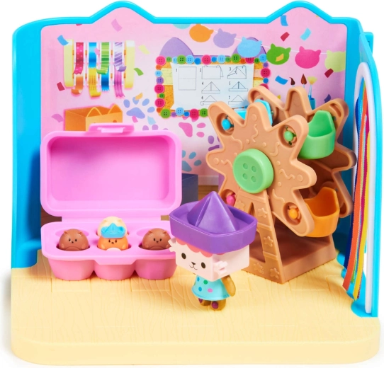 Въртяща се творческа въртележка за много забавление