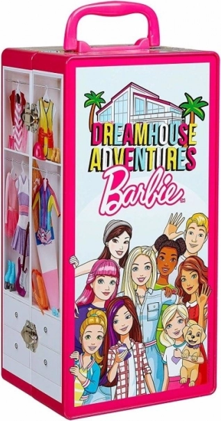Гардероб за кукли Barbie
