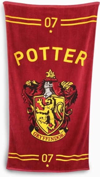 Кърпа за баня Harry Potter Куидич 75x150 см