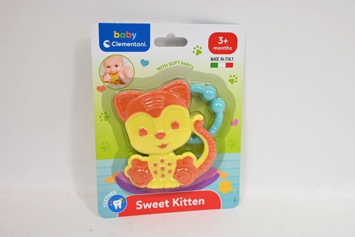Clementoni baby гризалка котенце - 1 брой