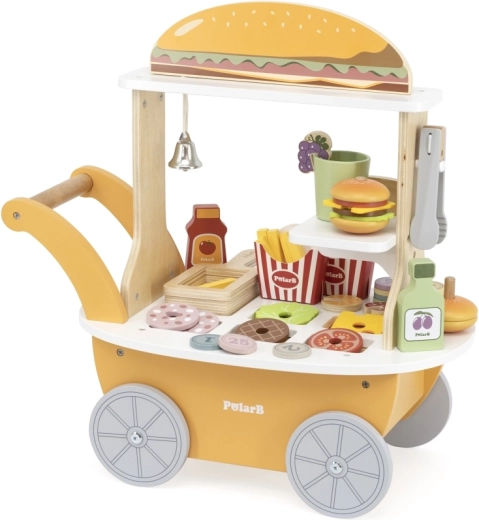46 accessories for burger bar play