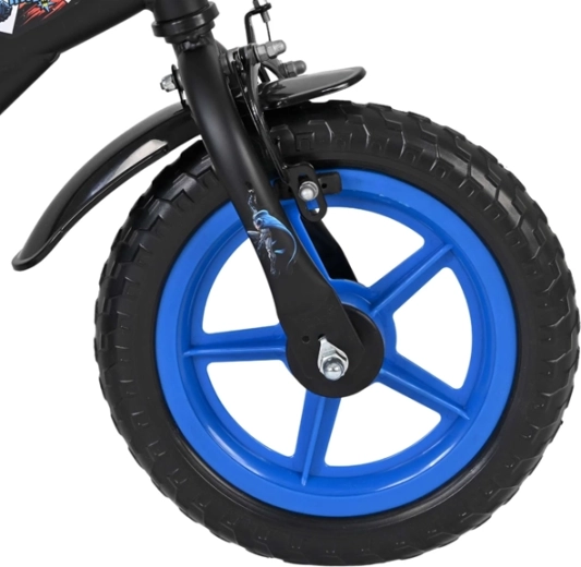Maintenance-free 12" wheels with EVA tires