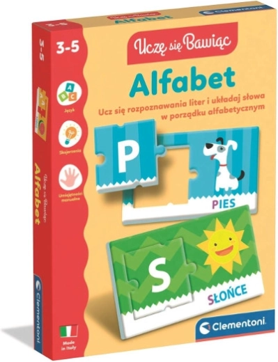 Alphabet – a fun educational game for children aged 3–5