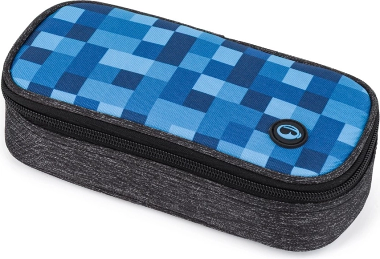 Bagmaster Porto 26 B school pencil case – cubes