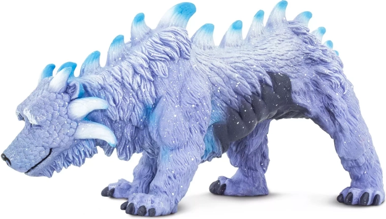 Detailed look of the Arctic dragon