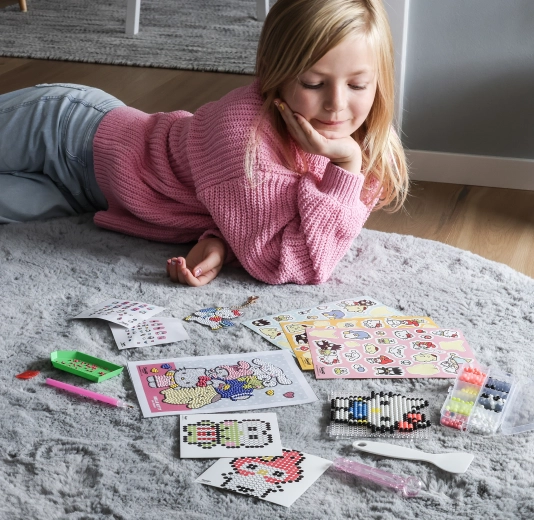 Hello Kitty templates for an easy start