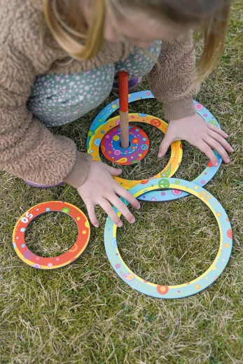 Ideal outdoor game for the garden, park, or beach