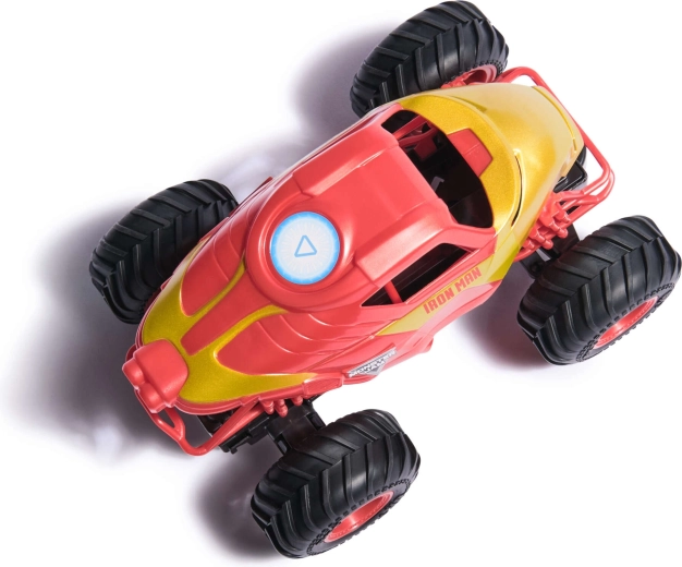 Автентичен дизайн IRON MAN и Monster Jam