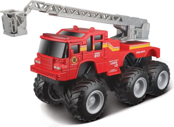 Maisto Builder Zone Quarry Monsters помощен автомобил със стълба