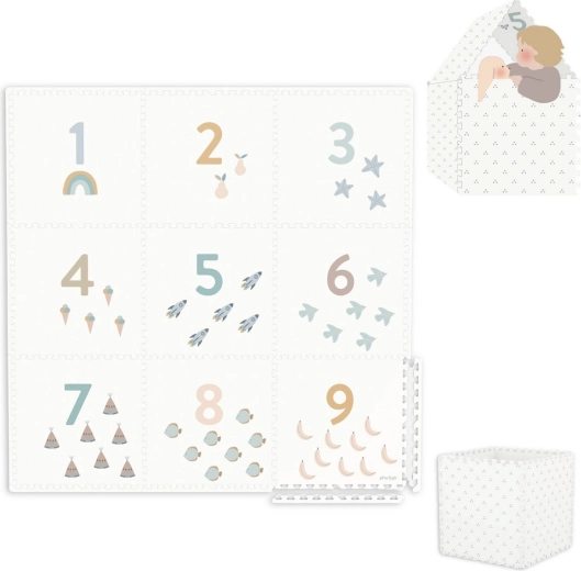 Play&Go tiloo EEVAA постелка за игра 2в1 Numbers