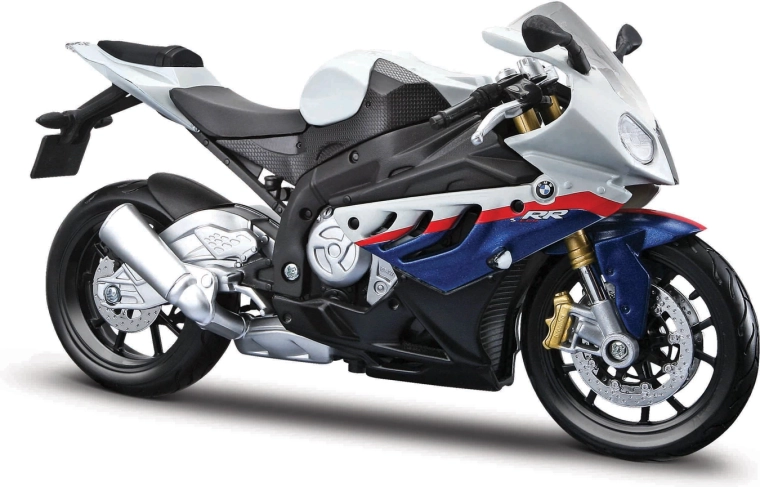 Maisto BMW S1000 RR Motorcycle Assembly Kit 1:12