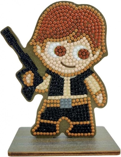 Диамантено рисуване Star Wars: Han Solo