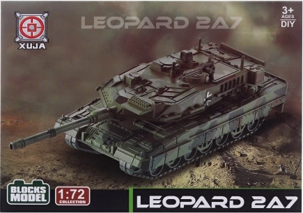Leopard 2A7 Tank Model Kit