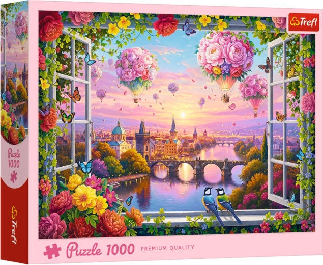 Пъзел 1000 части – Прозявка на любовта – Trefl