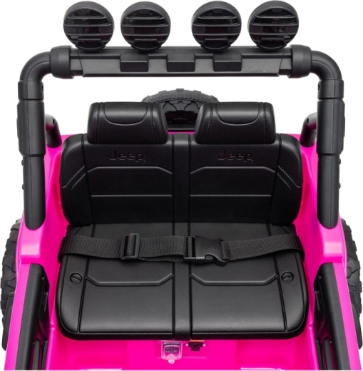 Comfortable seating for little drivers