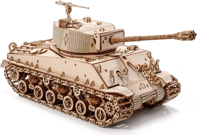 Реалистичен модел на танка M4A3E8 Sherman