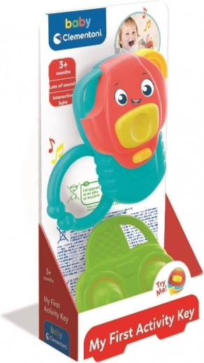 Интерактивен ключ с гризалка BABY CLEMENTONI