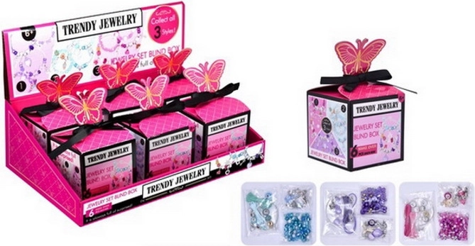 Creative Bead Set for Making Jewelry