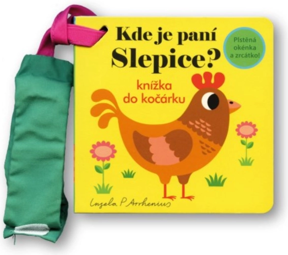 Svojtka & Co. Къде е госпожа кокошка? книжка за количка