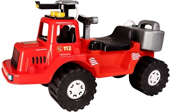 Реалистичен пожарникарски дизайн