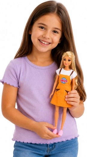 Anlily cashier doll (approx. 30 cm)
