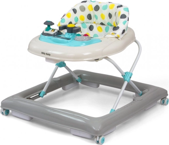 Baby Walker Patrol Dots