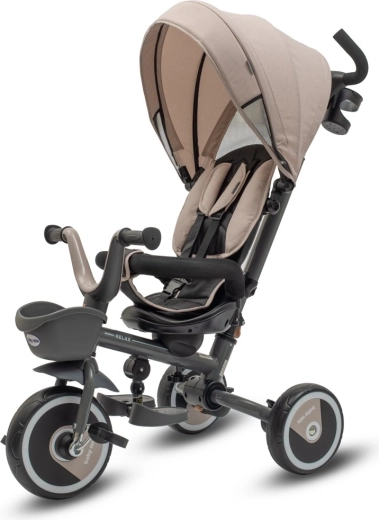 Детска триколка Baby Mix 5в1 Relax 365° бежова