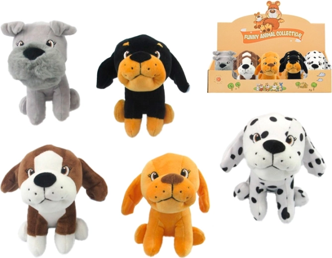 Plush Puppy 13 cm – soft cuddle buddy for newborns