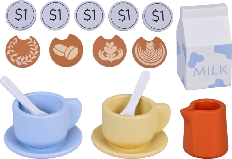 Пълен комплект аксесоари за кафене