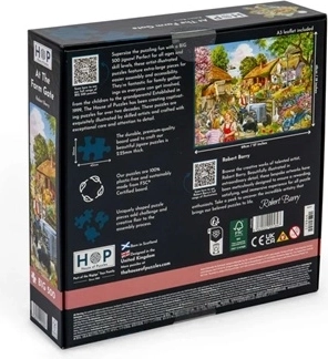Качествена изработка от House of Puzzles