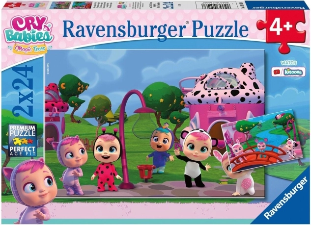 Пъзел Ravensburger Cry Babies Magic Tears 2×24 части