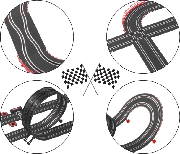Action-packed 5.3 m track