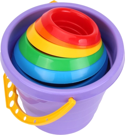 Practical bucket for storage
