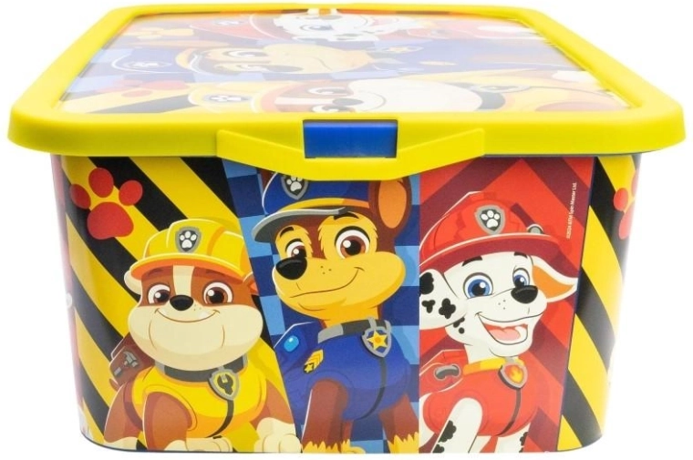 Generous 13 l capacity for toys and small items