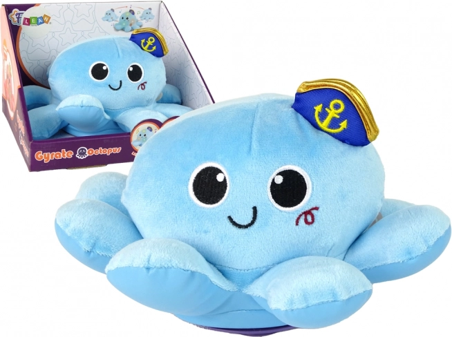 Touch Toy Blue Octopus