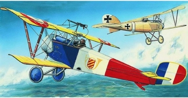 Модел на самолет Nieuport 11/16 Bebe