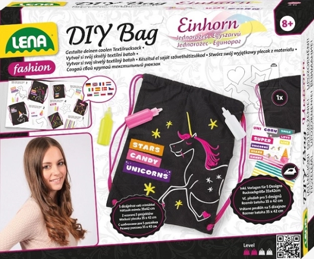 Lena Creative Kit for Making a Unicorn Backpack